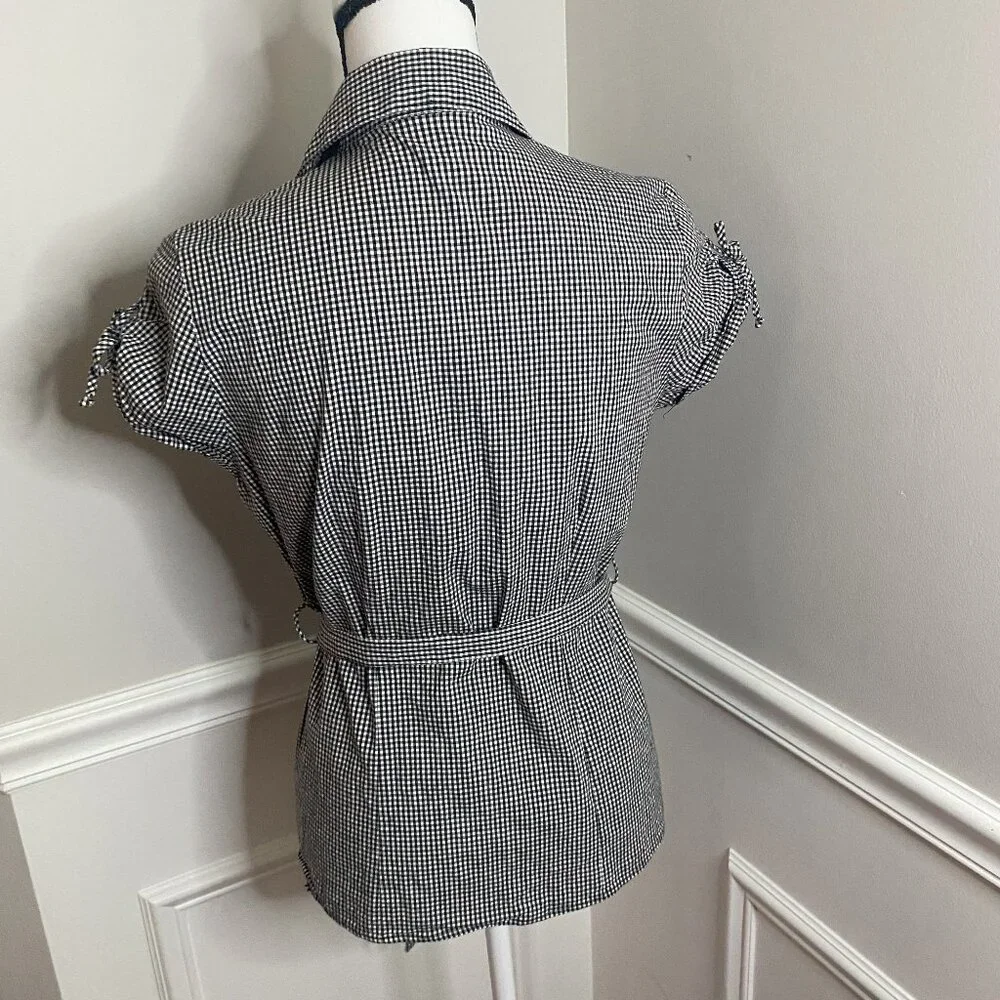 Vintage Blouse Dress Barn size Medium Dress Shirt